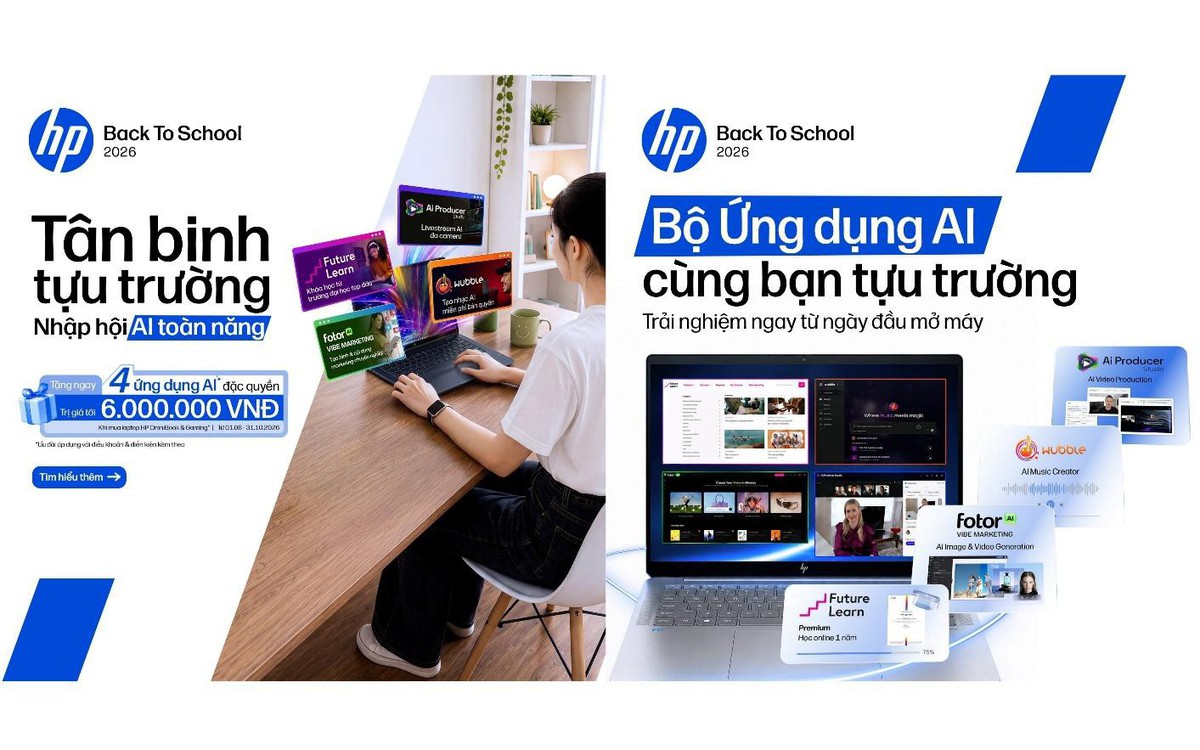 Khám Phá Các Ứng Dụng AI Miễn Phí Khi Mua Laptop HP