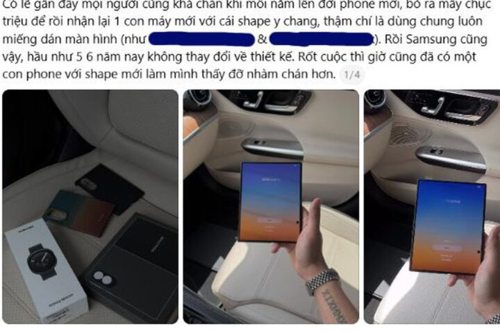 Khách Hàng Đặt Trước Galaxy Z Fold8: Những Phản Hồi Hài Lòng Sau Khi Nhận Máy