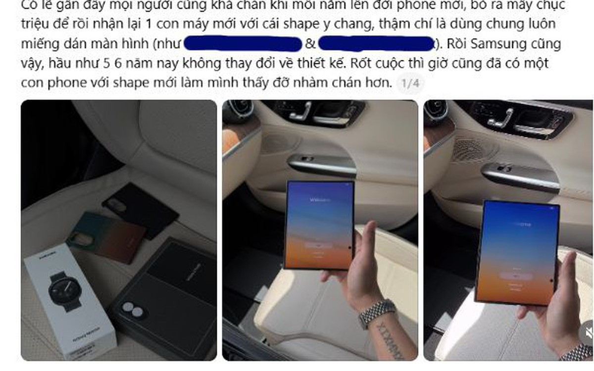 Khách Hàng Đặt Trước Galaxy Z Fold8: Những Phản Hồi Hài Lòng Sau Khi Nhận Máy