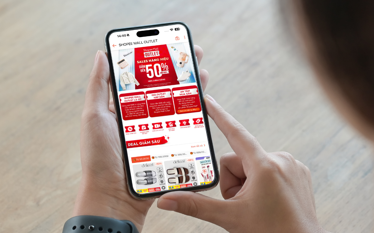 Khám Phá Shopee Mall Outlet: Những Ưu Đãi Đặc Biệt Khi Mua Sắm Hàng Chính Hãng