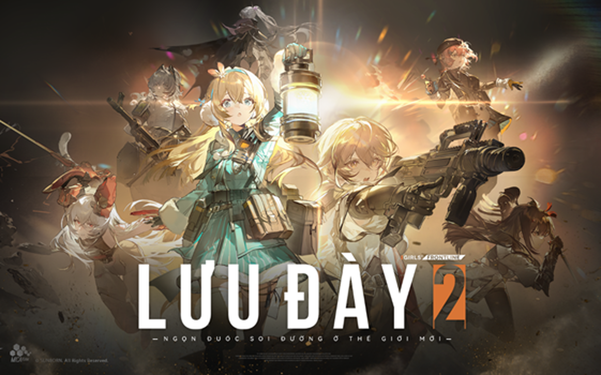 Girls’ Frontline 2: Lưu Đày – Tựa Game RPG Chiến Thuật 3D Đang Được Mong Đợi