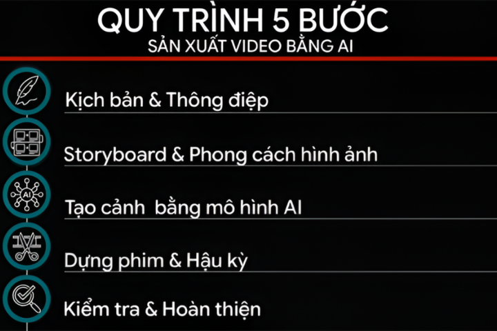 Khám Phá Quy Trình Sản Xuất Video AI: Chi Phí và Xu Hướng Mới Nhất