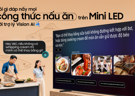 Trợ Lý Thông Minh Trên TV: Khám Phá Những Tiện Ích Đột Phá Từ Samsung AI TV