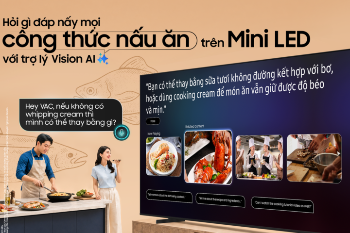Trợ Lý Thông Minh Trên TV: Khám Phá Những Tiện Ích Đột Phá Từ Samsung AI TV