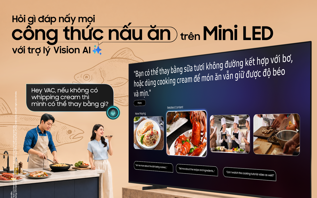 Trợ Lý Thông Minh Trên TV: Khám Phá Những Tiện Ích Đột Phá Từ Samsung AI TV