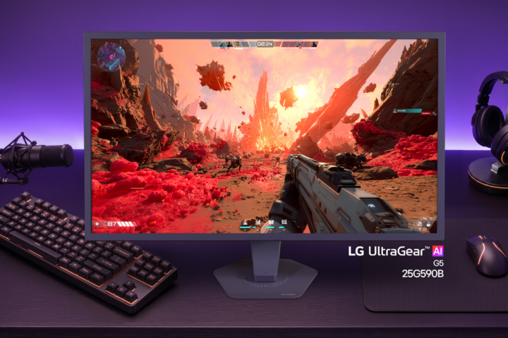 Khám Phá LG UltraGear 25G590B: Màn Hình Gaming Với Tần Số Quét Đột Phá 1000Hz