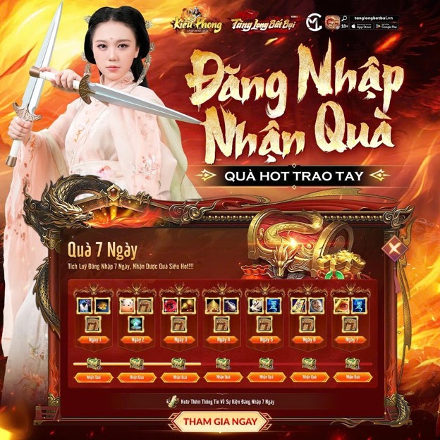 Tàng Long Bất Bại Mobile CMPlay: Hành trình tái hiện tinh hoa kiếm hiệp kinh điển trên nền tảng hiện đại - Ảnh 2.