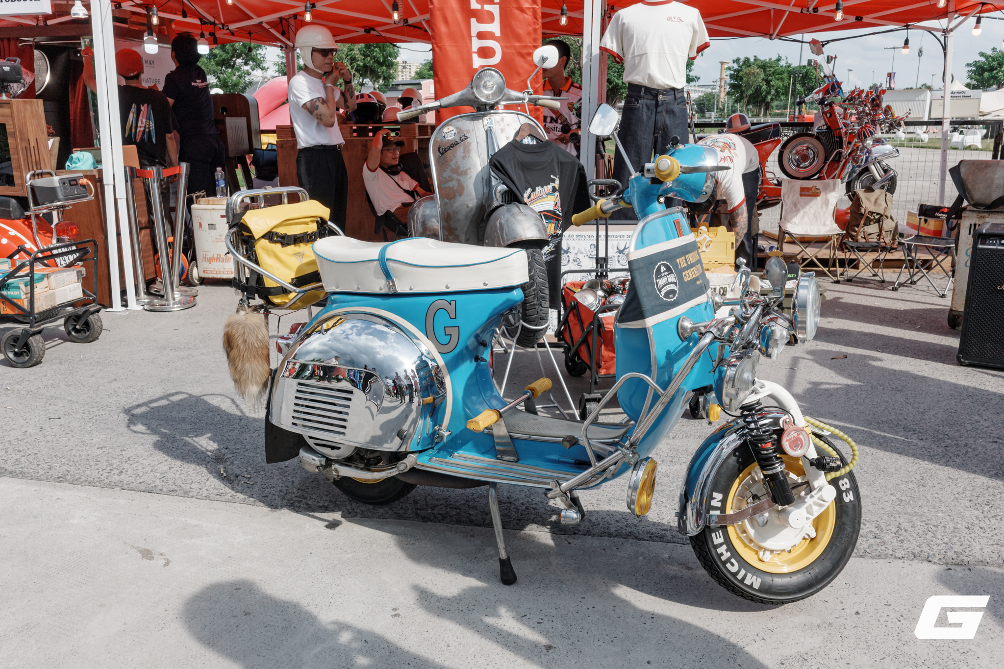 Vespa mang bộ sưu tập 80 năm khuấy động Vietnam Scooters Fest 2026- Ảnh 3. Vespa mang bộ sưu tập 80 năm khuấy động Vietnam Scooters Fest 2026- Ảnh 3.