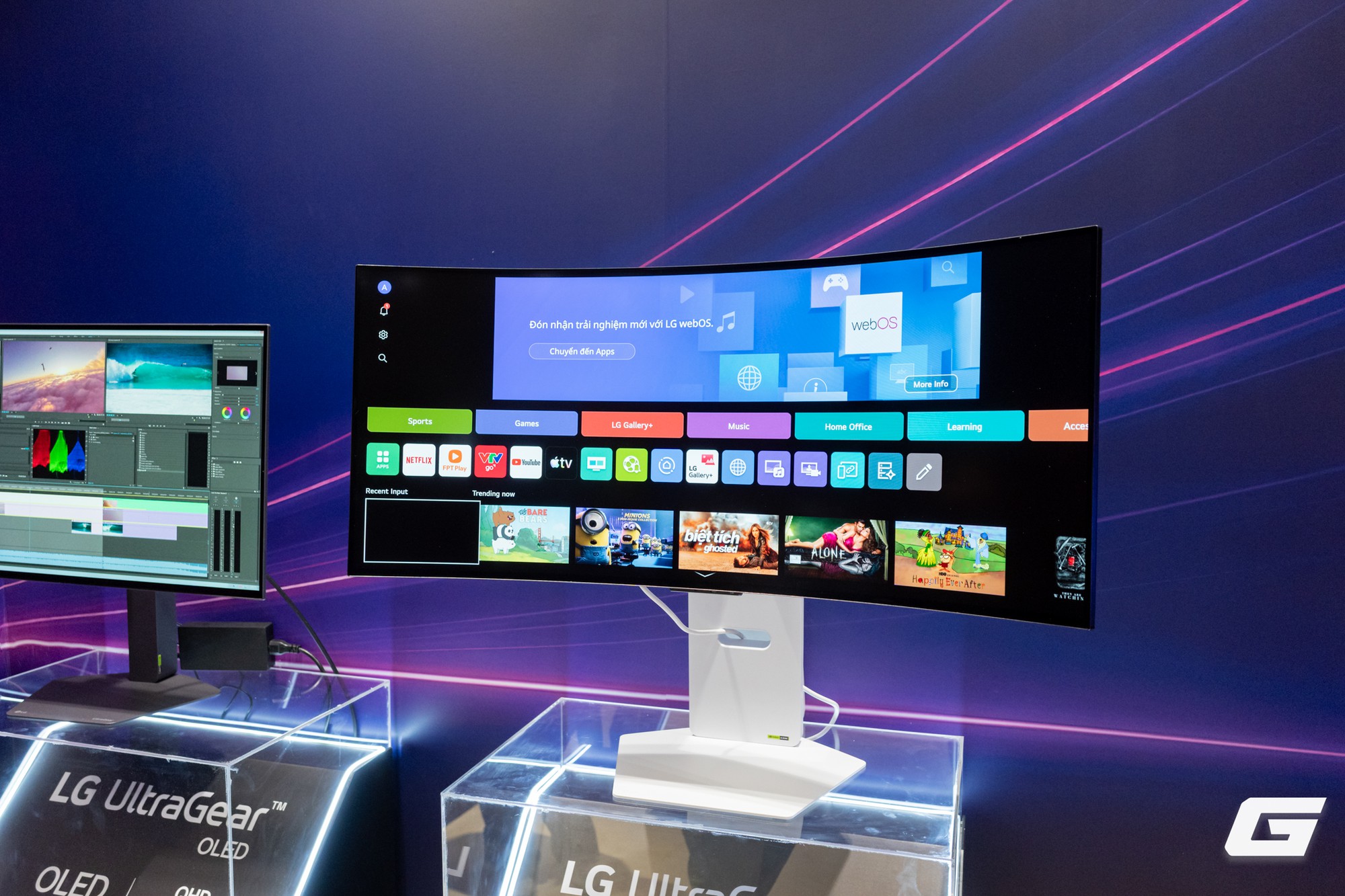 LG UltraGear AI 39GX90SB LG UltraGear AI 39GX90SB