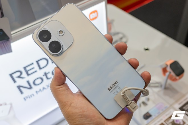 Ống kính camera của REDMI Note 17 Pro Max