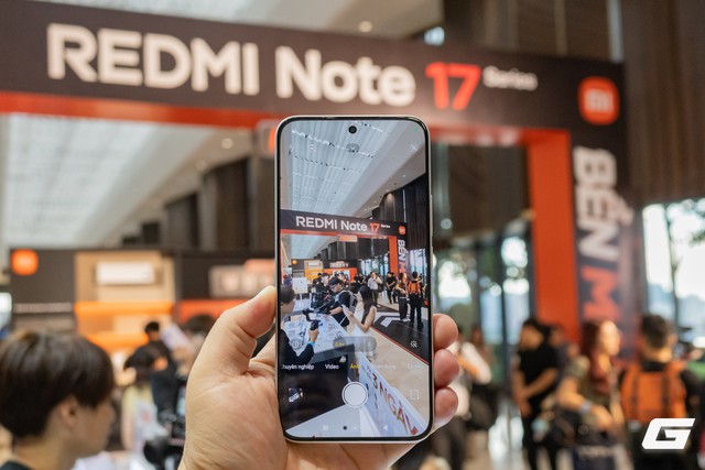 Camera sắc nét của REDMI Note 17 Pro Max