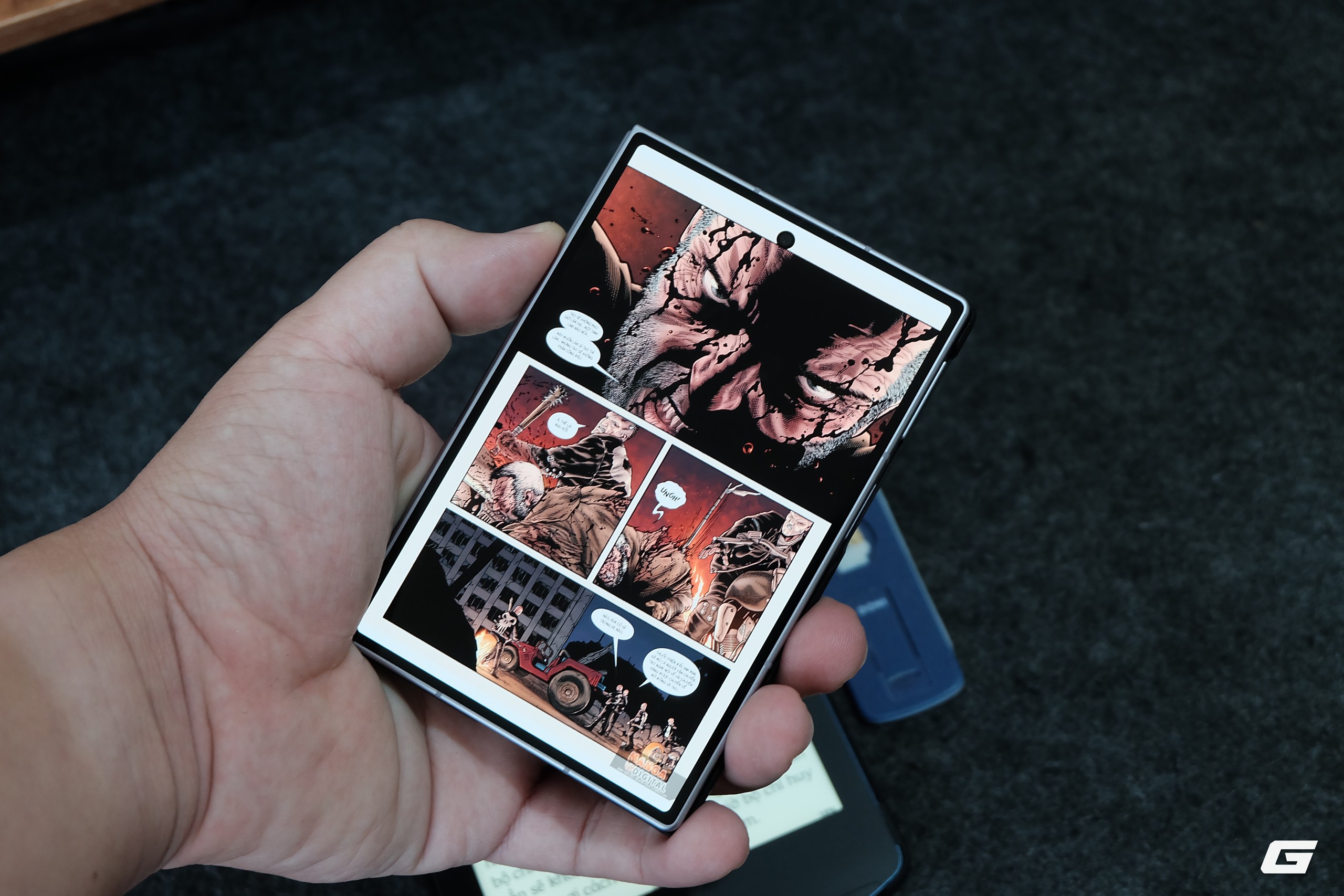 Galaxy Z Fold8: Thiết Bị Đọc Sách Đỉnh Cao Hay Thực Tế Không Thể Thay Thế? - Ảnh 11.