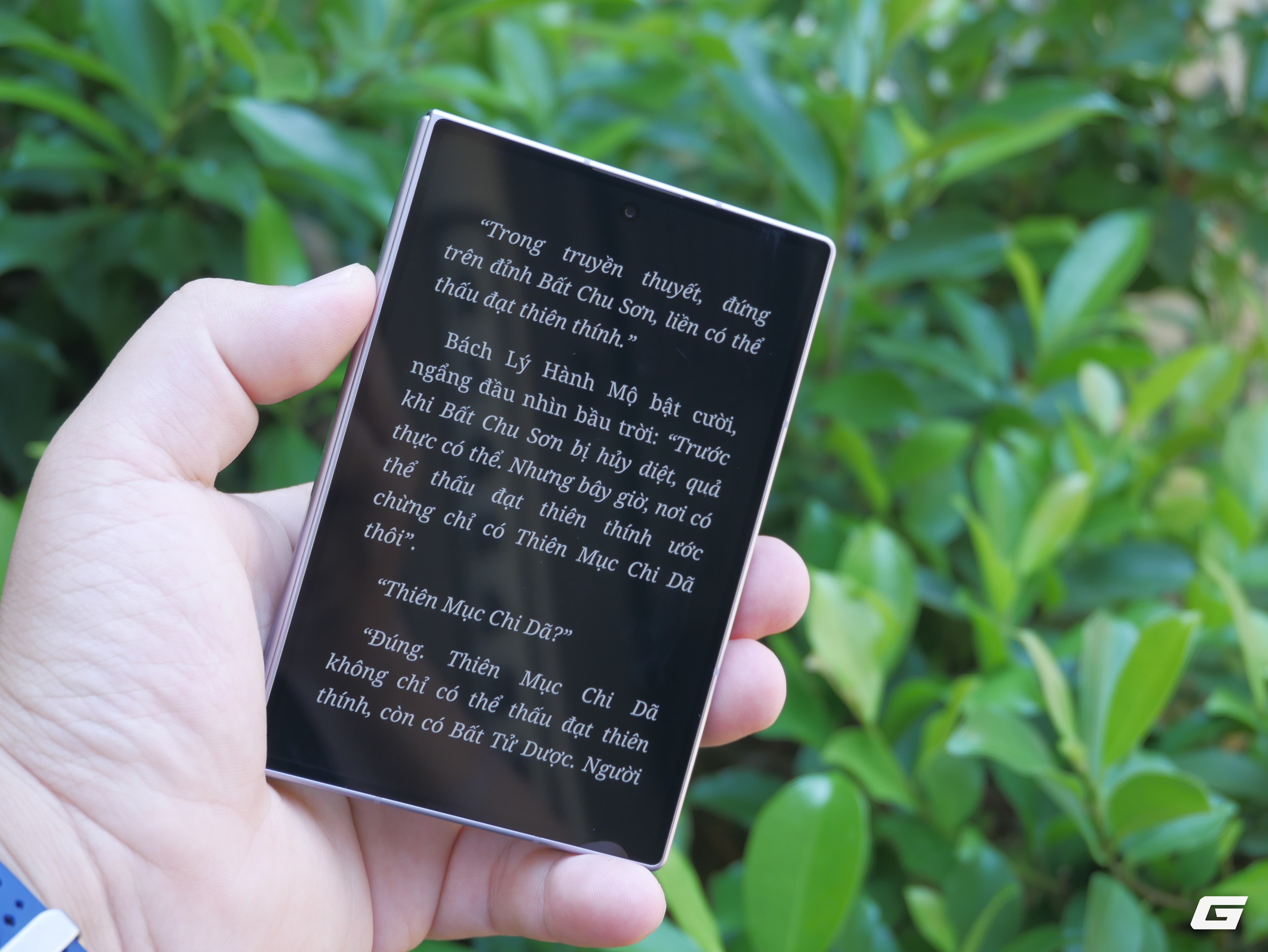 Galaxy Z Fold8: Thiết Bị Đọc Sách Đỉnh Cao Hay Thực Tế Không Thể Thay Thế? - Ảnh 6.