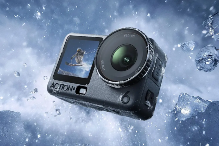 DJI Osmo Action 6: Khám Phá Cảm Biến Mới Và Tính Năng Quay Video Nâng Cao