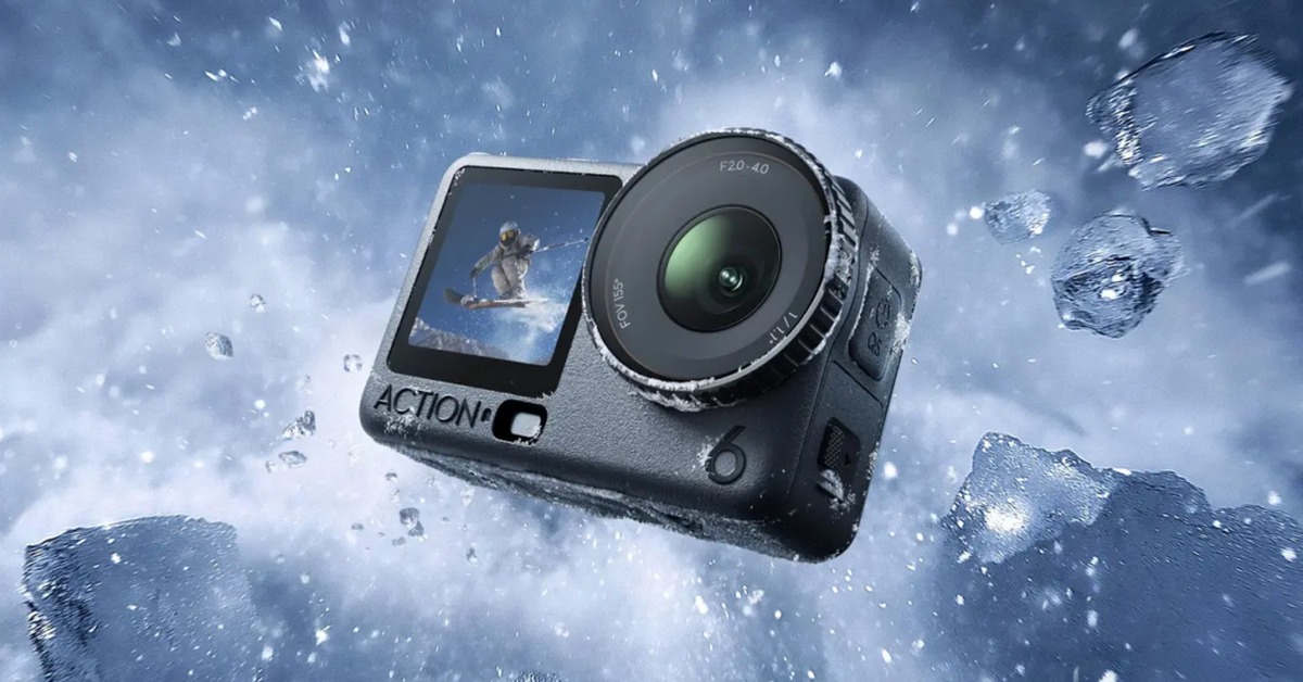 DJI Osmo Action 6: Khám Phá Cảm Biến Mới Và Tính Năng Quay Video Nâng Cao