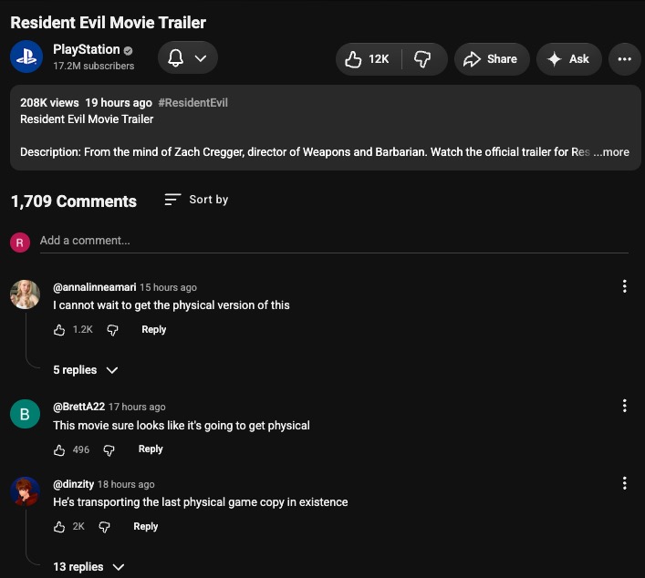 Sự Căng Thẳng Xung Quanh Trailer Resident Evil và Quyết Định Khai Tử Đĩa Game của PlayStation - Ảnh 3.