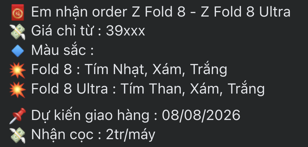 Giá thực tế Galaxy Z Fold8 thấp hơn mức công bố- Ảnh 2.