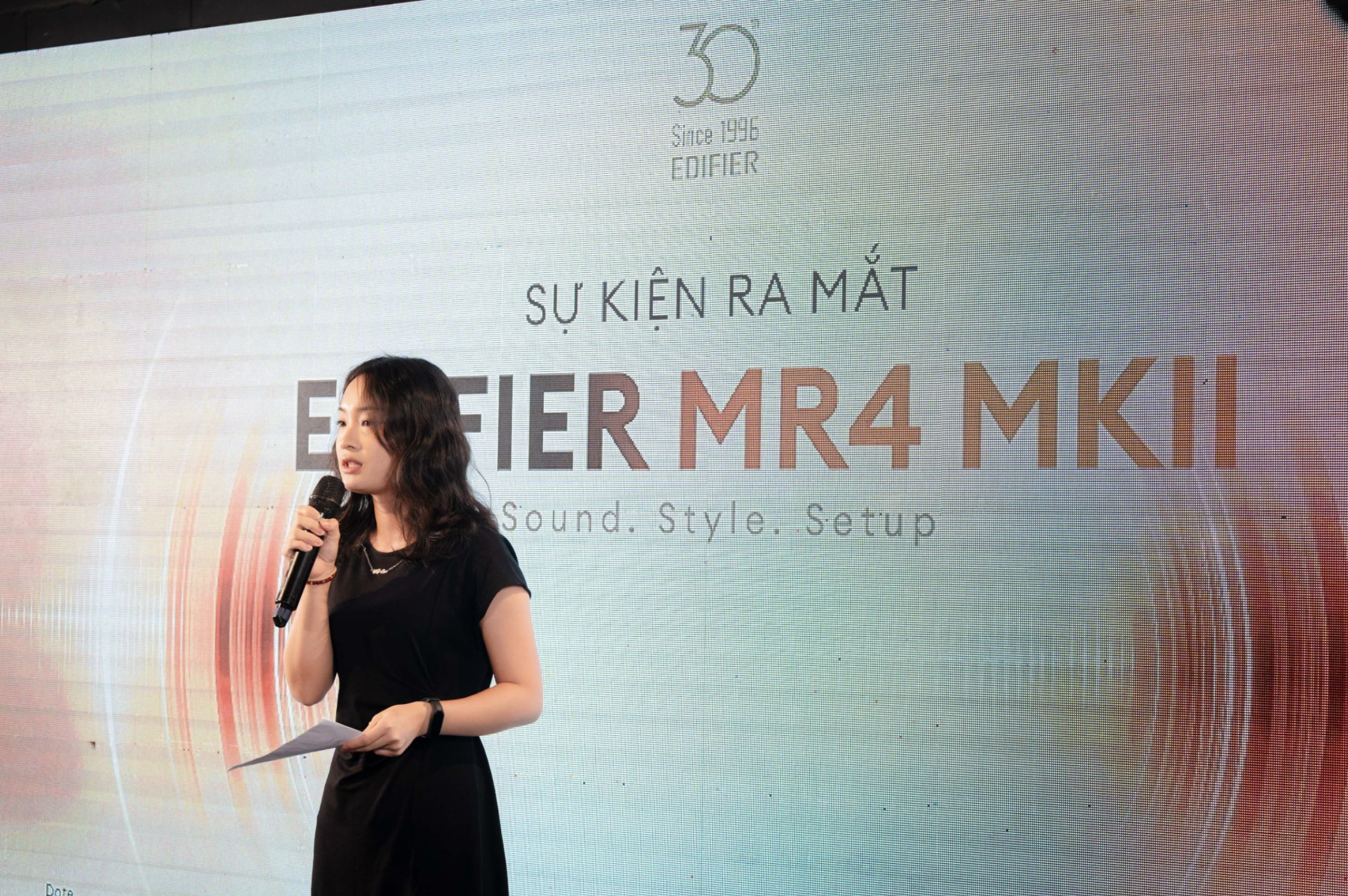 Edifier MR4 MKII ra mắt tại Việt Nam