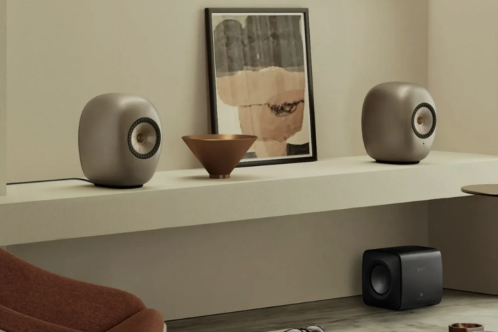 KEF LS LUXE: Cặp Loa Không Dây Sang Trọng Đột Phá Thế Giới Âm Thanh