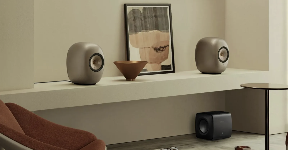 KEF LS LUXE: Cặp Loa Không Dây Sang Trọng Đột Phá Thế Giới Âm Thanh