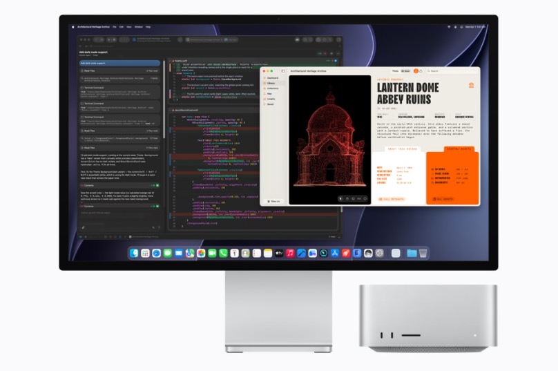 Mac Studio Mới Với Chip M5 Max và M5 Ultra - Ảnh 2.