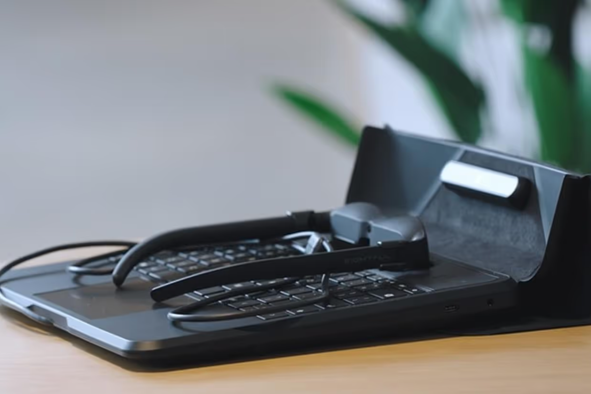 Khám Phá Spacetop G1: Laptop Không Màn Hình Đầy Đột Phá - Ảnh 1. Khám Phá Spacetop G1: Laptop Không Màn Hình Đầy Đột Phá - Ảnh 1.