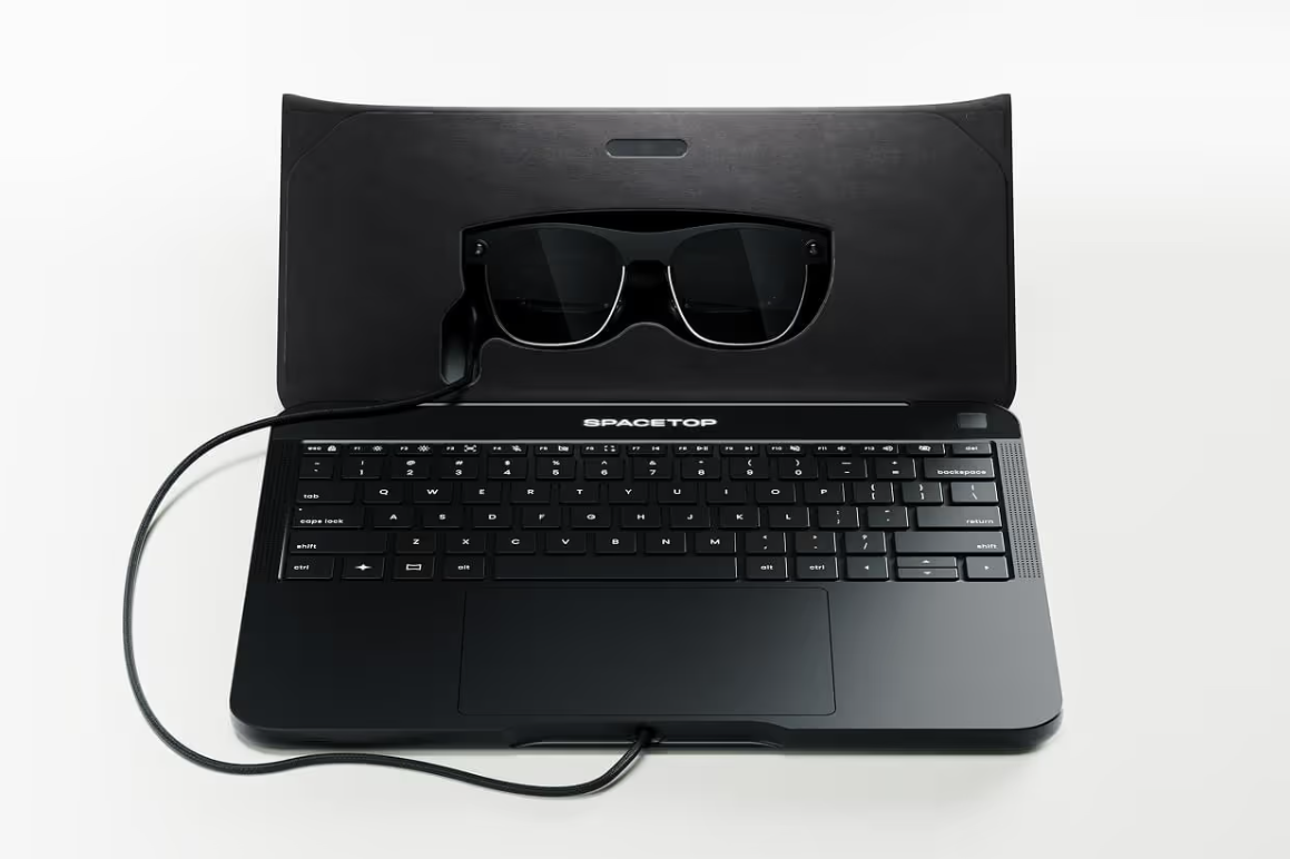 Khám Phá Spacetop G1: Laptop Không Màn Hình Đầy Đột Phá - Ảnh 2. Khám Phá Spacetop G1: Laptop Không Màn Hình Đầy Đột Phá - Ảnh 2.
