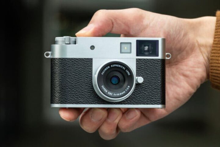Fujifilm X Half: Máy Ảnh Kết Hợp Hoài Cổ Và Công Nghệ Hiện Đại