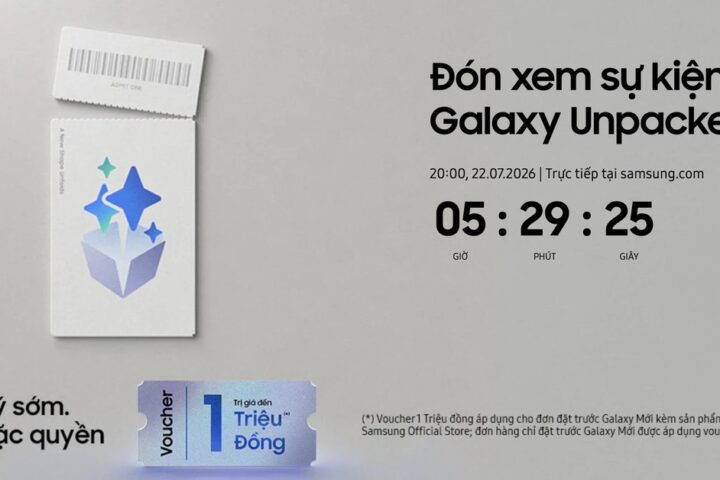 Samsung Sắp Công Bố Những Điều Chưa Từng Tiết Lộ Tại Galaxy Unpacked 2026