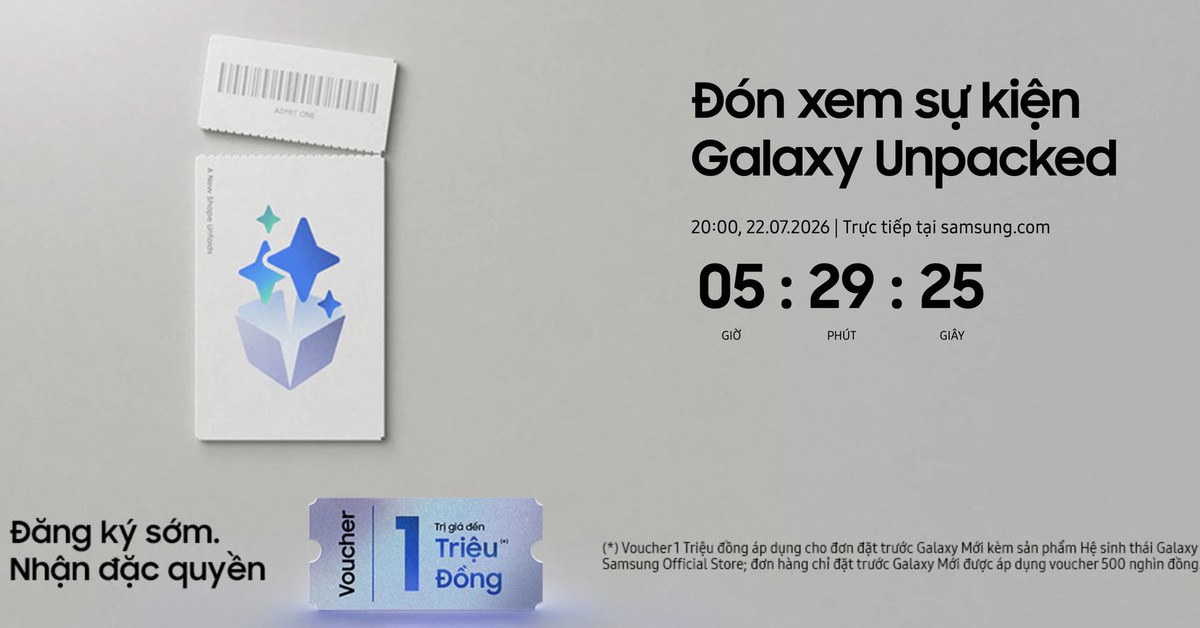 Samsung Sắp Công Bố Những Điều Chưa Từng Tiết Lộ Tại Galaxy Unpacked 2026