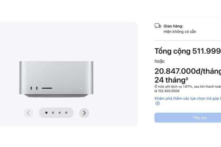 Khám Phá Mac Studio Mới: Đáp Ứng Nhu Cầu Của Người Dùng Cao Cấp