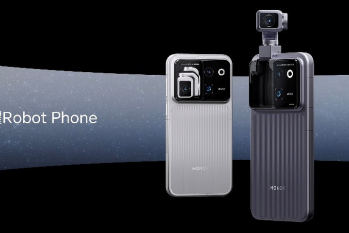 HONOR Công Bố Robot Phone Độc Đáo: Camera Gimbal Tích Hợp Với Hơn 400.000 Đơn Đặt Trước