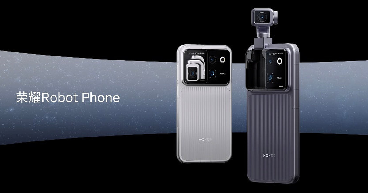 HONOR Công Bố Robot Phone Độc Đáo: Camera Gimbal Tích Hợp Với Hơn 400.000 Đơn Đặt Trước