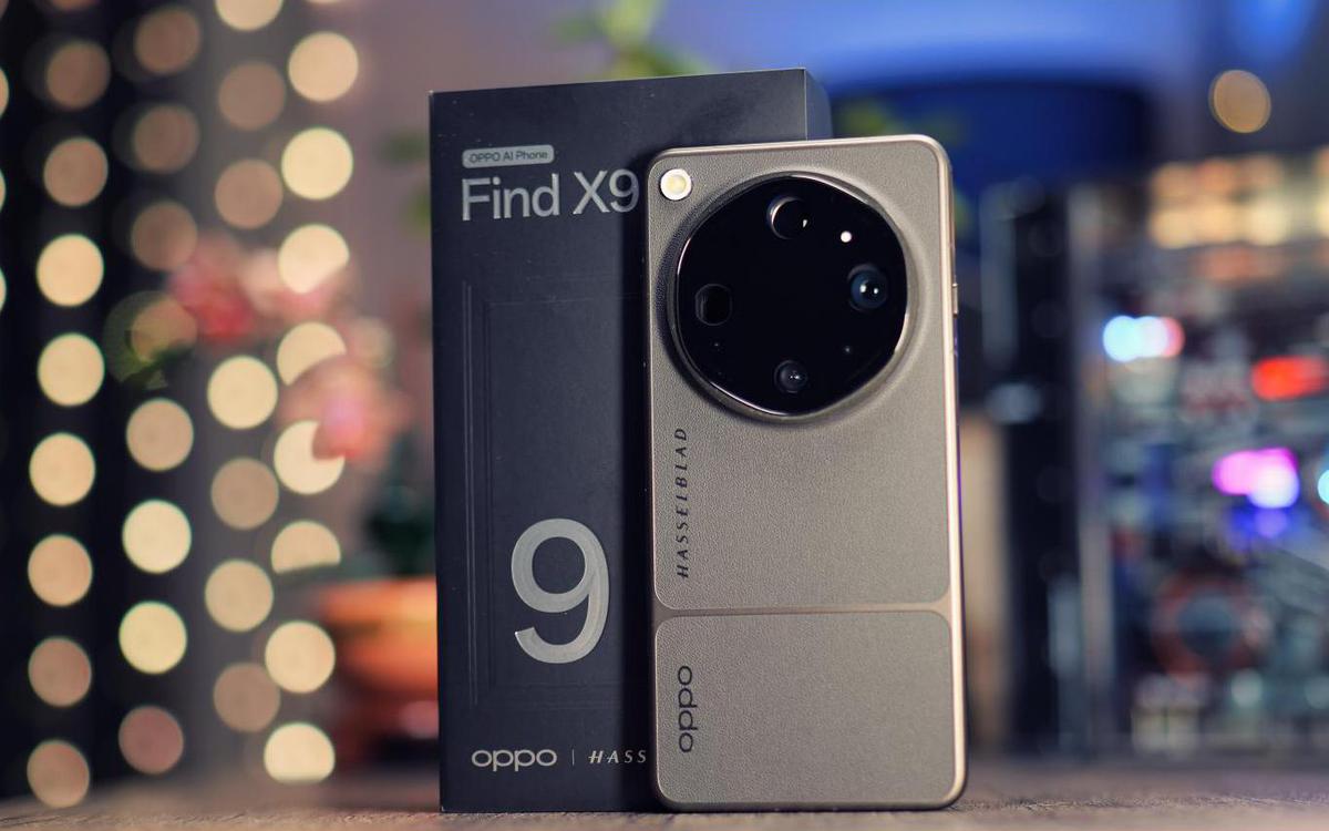 Đột Phá Nhiếp Ảnh: OPPO Find X9 Ultra Vượt Trội Trong Cuộc Đua Smartphone