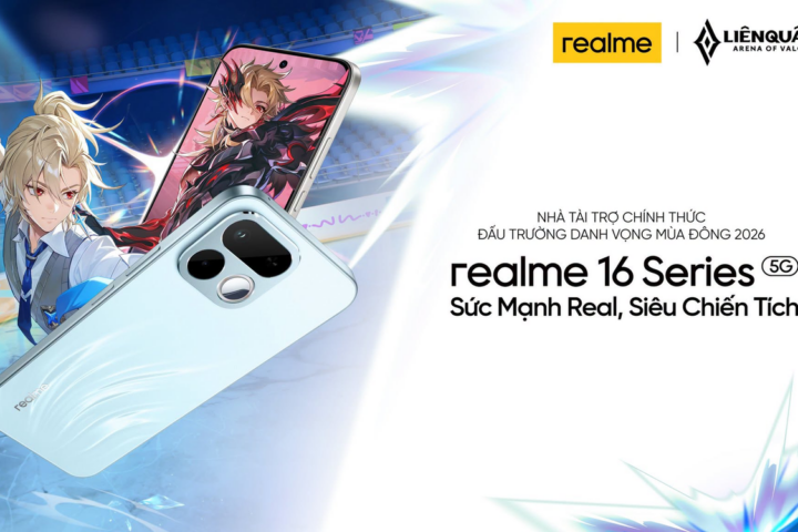 realme Đồng Hành Với Đấu Trường Danh Vọng: Chặng Đường Thứ Ba Cùng Giải Đấu Liên Quân Mobile