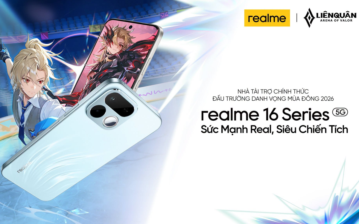 realme Đồng Hành Với Đấu Trường Danh Vọng: Chặng Đường Thứ Ba Cùng Giải Đấu Liên Quân Mobile