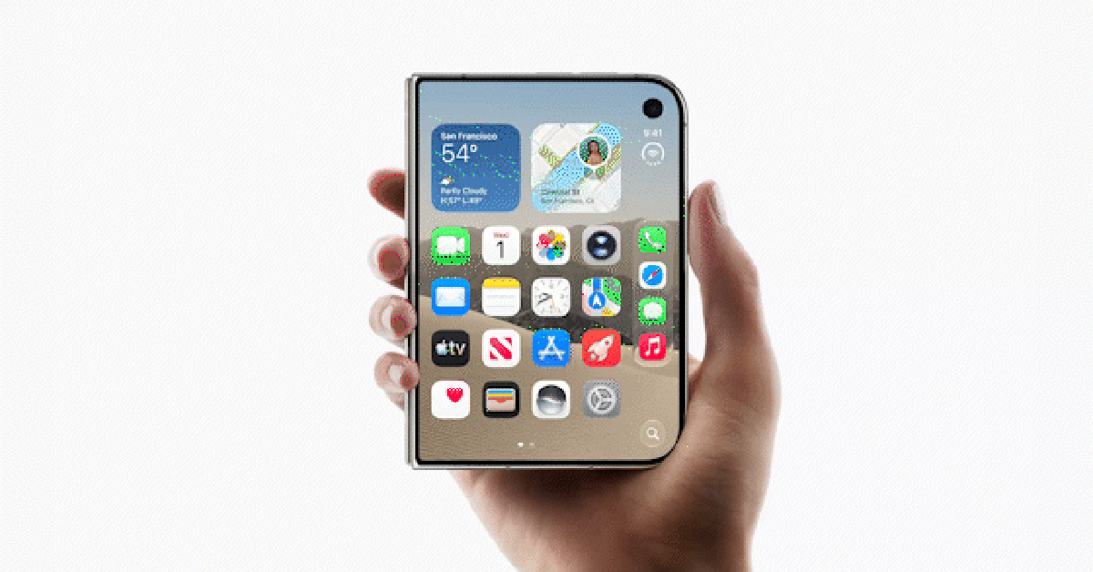 iPhone Duo: Thiết kế gập, A20 Pro và những điều cần biết trước khi đặt hàng