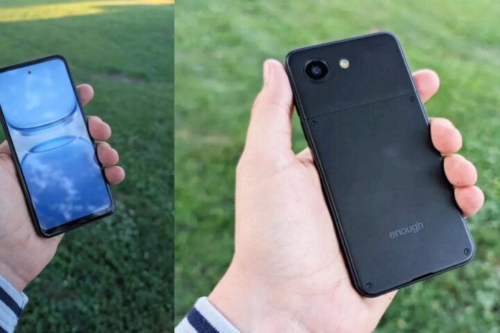 Smartphone Nhỏ Gọn Đủ Dung Lượng: Sự Nổi Bật Của Enough Phone