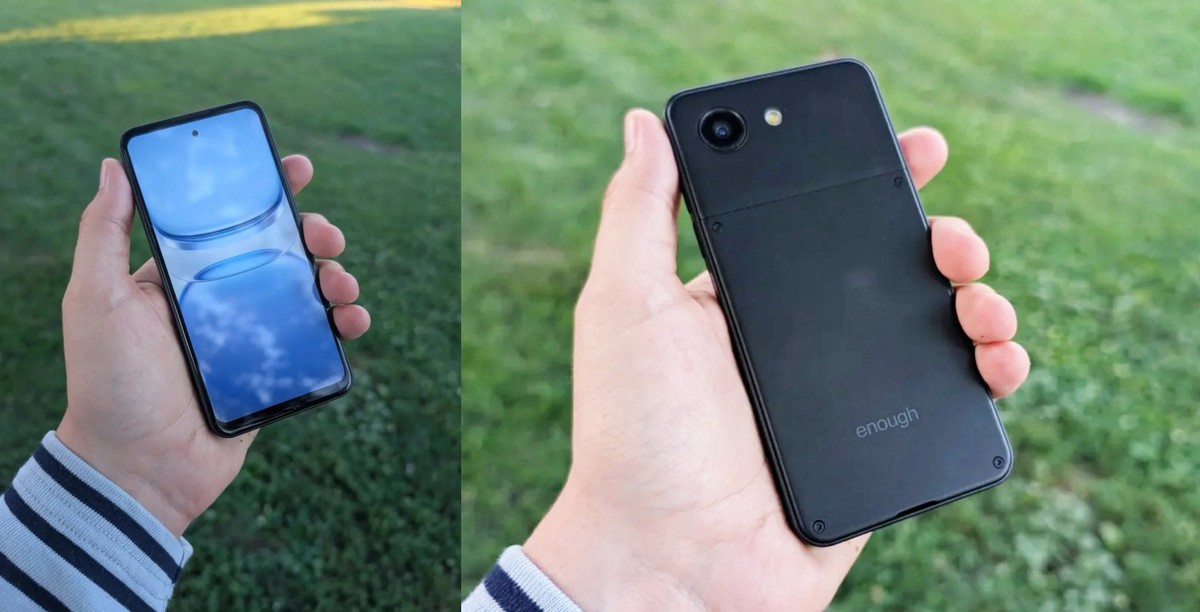 Smartphone Nhỏ Gọn Đủ Dung Lượng: Sự Nổi Bật Của Enough Phone
