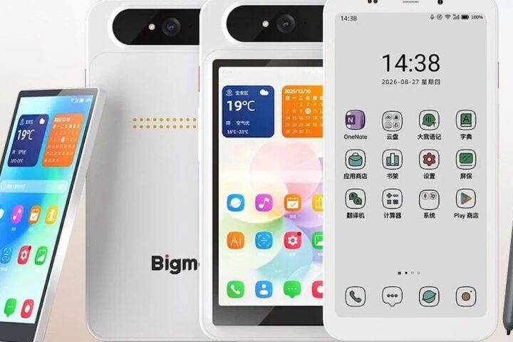 Khám Phá Điện Thoại Lai HiBreak Dual 3: Màn Hình E Ink Và LCD Kết Hợp Thông Minh