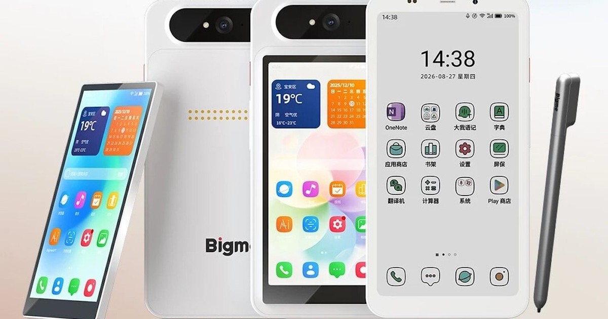 Khám Phá Điện Thoại Lai HiBreak Dual 3: Màn Hình E Ink Và LCD Kết Hợp Thông Minh