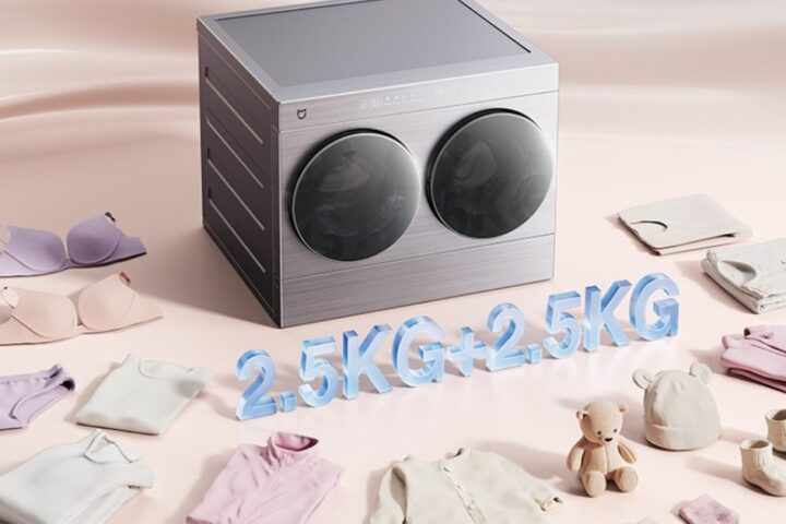 Xiaomi Ra Mắt Máy Giặt Sấy Mini Hai Lồng Độc Lập Đột Phá