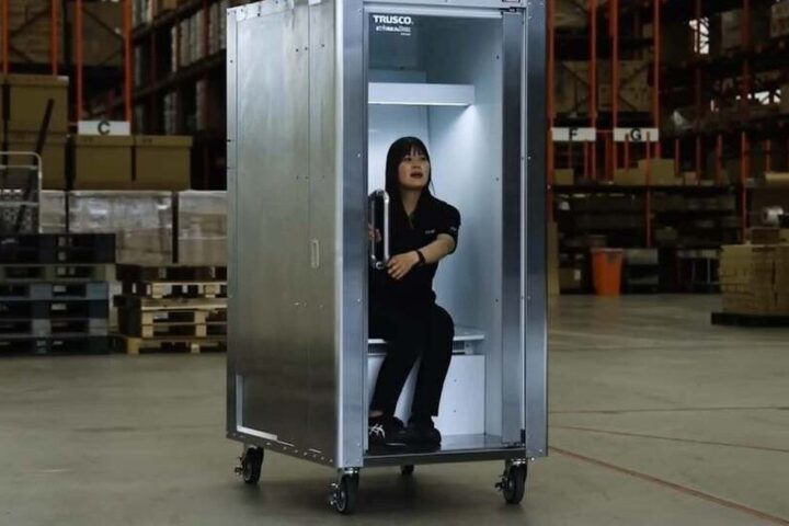 Giải Pháp Tủ Lạnh Đặc Biệt Giúp Chống Nóng Mùa Hè Tại Nhật Bản