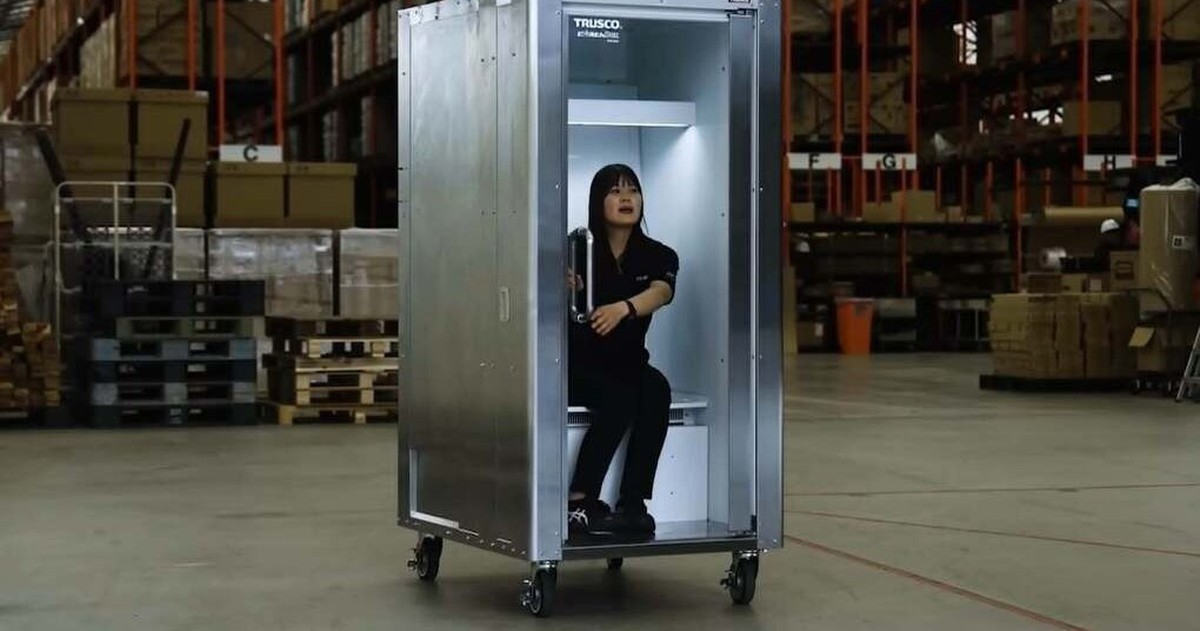 Giải Pháp Tủ Lạnh Đặc Biệt Giúp Chống Nóng Mùa Hè Tại Nhật Bản