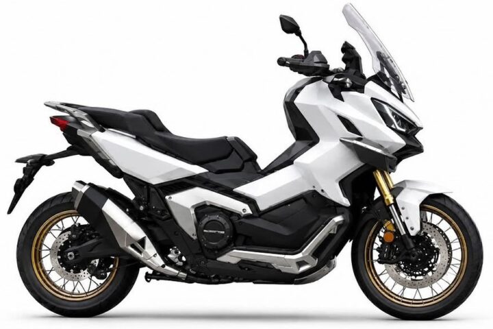 QJMotor trình làng scooter 900cc mạnh mẽ thách thức X-ADV