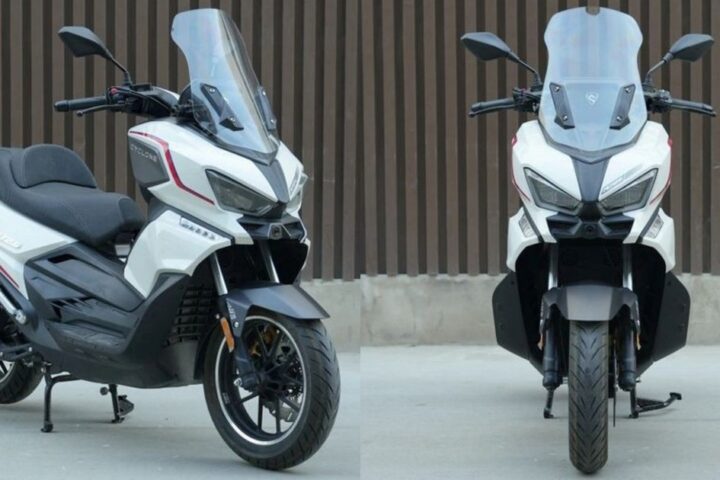 Cyclone RT250: Chiếc Xe Tay Ga Đột Phá Trong Thị Trường 250cc