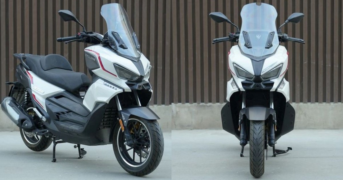 Cyclone RT250: Chiếc Xe Tay Ga Đột Phá Trong Thị Trường 250cc
