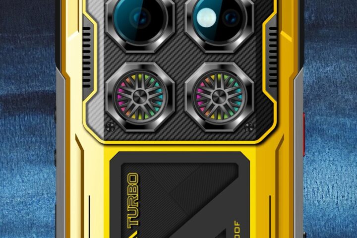 Khám Phá Oukitel WP600: Smartphone Gaming Siêu Bền Với Thiết Kế Hầm Hố