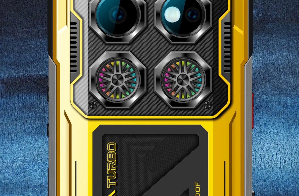 Khám Phá Oukitel WP600: Smartphone Gaming Siêu Bền Với Thiết Kế Hầm Hố