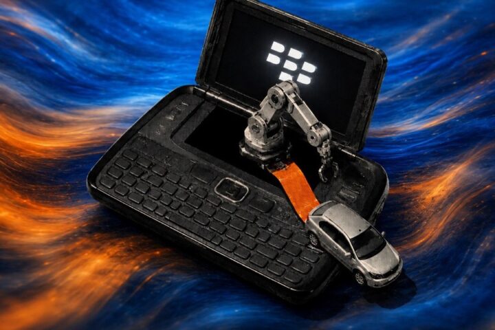 Sự Trở Lại Đầy Bất Ngờ Của BlackBerry Trên Thị Trường Công Nghệ
